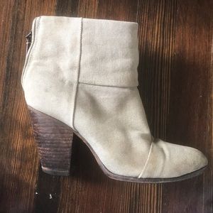 Rag & Bone Cloth Booties Sz 9 Newbury